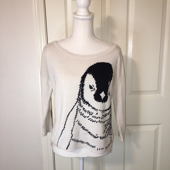 American Eagle Outfitters Sweaters - American Eagle Outfitters Penguin Sweater